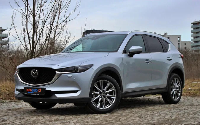 mazda cx-5 kostrzyn nad odrą Mazda CX-5 cena 115900 przebieg: 28500, rok produkcji 2019 z Kostrzyn nad Odrą